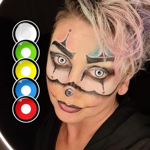 Lenti a Contatto Colorate per Cosplay Anime Sharingan <span class=keywords><strong>di</strong></span> Halloween - Product Image 4