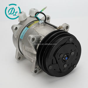 Eexcavastart V3307คอมเพรสเซอร์ AC 24V สำหรับรถขุด YC230ที่เชื่อถือได้เครื่องยนต์ QSB7ประสิทธิภาพสูง1ปี - Product Image 4