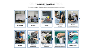 Độ chính xác cao tùy chỉnh gia công các bộ phận kim loại thép không gỉ hợp kim nhôm thành phần Titan biến đánh bóng <span class=keywords><strong>CNC</strong></span> cho micro - Product Image 6