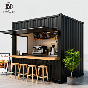 2026 Conteneur préfabriqué de 20 pieds : Bar mobile, Restaurant, Café, Kiosque alimentaire, Boutique - Product Image 1