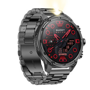 นาฬิกาอัจฉริยะสำหรับกีฬากลางแจ้ง <span class=keywords><strong>V99</strong></span> หน้าจอ 1.85 นิ้ว แบตเตอรี่ 710 มิลลิแอมป์ ตรวจสอบสุขภาพ รองรับการโทรผ่านบลูทูธ สำหรับผู้ชาย พร้อมไฟฉาย - Product Image 6