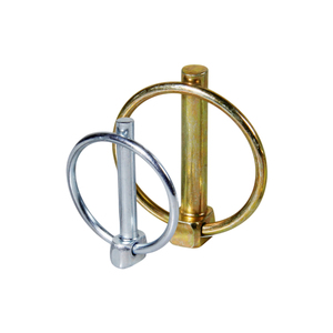O-Ring perno di blocco a sgancio rapido perno di sicurezza per chiusura di chiusura a molla per rimorchio trattore - Product Image 1