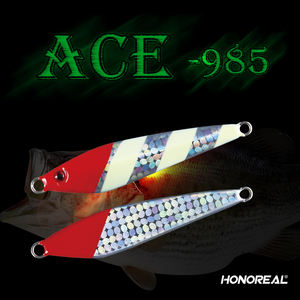 Honoreal OEM Usine Rapide Naufrage En Eau Salée Métal Interrupteur Gabarit 20g 42mm Plomb Poisson pour Poisson Actif Lame Forme <span class=keywords><strong>Mini</strong></span> Taille - Product Image 2