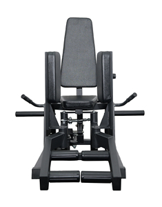 Máquina Comercial de Titanio con Carga de Placas para Abducción y Aducción de Cadera, Combo Dual para Fortalecimiento de Muslos Internos y Externos, Equipo de Gimnasio y Fitness - Product Image 3