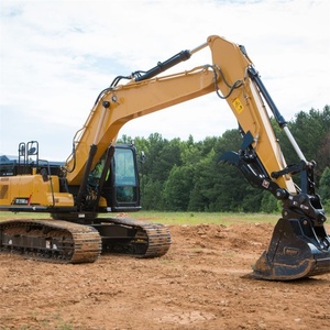 Excavatrice d'<span class=keywords><strong>occasion</strong></span> de 20 tonnes avec moteur et pompe pour la manutention de matériaux de construction, le bris de pieux en béton - Product Image 2