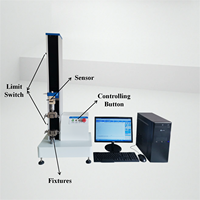 Máquina de Ensayo Universal Electrónica de Columna Única para Pruebas de Plástico y Caucho