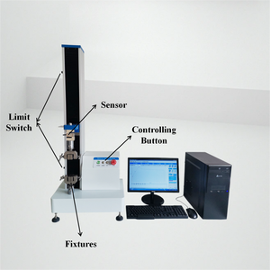 Einständer-Elektronische Universalprüfmaschine für Kunststoff- und Gummibeständigkeitsprüfungen - Product Image 2