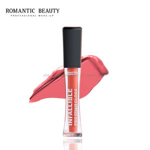 Brillo Labial Vegano Transparente con Logotipo Personalizado al por Mayor, Proveedor de Maquillaje, Brillo Labial de Marca Privada, Cosméticos - Product Image 3