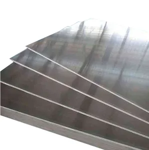 Astm Aluminium Anti-Slip Aluminium Sheet Custom Geborsteld Oppervlak Spiegel Afwerking 1060 1100 6063 Aluminium Plaat