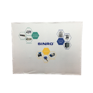 Thả vận chuyển biểu tượng tùy chỉnh có thể gập lại triển lãm căng thẳng vải Backdrop pop-up hiển thị biểu ngữ đứng - Product Image 4