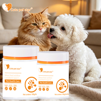 Complément alimentaire pour animaux de compagnie riche en protéines, poudre de lactoferrine pour la croissance des chiots et des chatons, soin quotidien stimulant l'immunité avec taurine et probiotiques