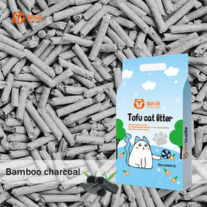 TAO LUCK OEM 대형 도매 프리미엄 냄새 제어 활성탄 다양한 향수 키티 clumping 두부 고양이 쓰레기 - Product Image 5
