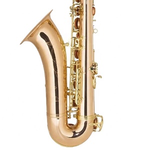 Saxofón Tenor Profesional SEASOUND OEM de Cobre Fosforado, Instrumento de Viento Madera BB con Estuche Impermeable de Alta Calidad JYTS103PC - Product Image 5