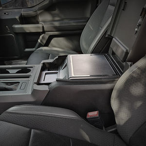 8L taşınabilir araba merkezi konsol buzdolabı dondurucu kamp buzdolabı soğutucu için 2018 + Ford Expedition F-150 - Product Image 4