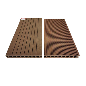 Productos de comercio exterior Superventas Jardín Paisajismo Cubierta compuesta Cubierta impermeable Terraza exterior Piso Cubierta de PVC - Product Image 2
