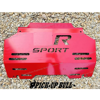 Plaque de protection rouge Hilux GR pour Hilux Revo Rocco GR Sport 2016-2025 pour protection du moteur