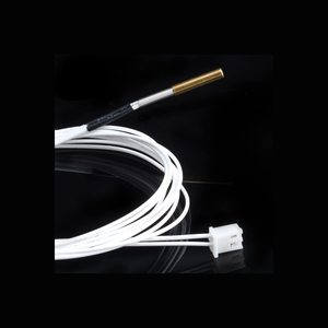 NTC 100K B3950 Thermistance OD3mm Cartouche Capteur Haute Température 280 pour Ender 3 <span class=keywords><strong>V2</strong></span> Pro <span class=keywords><strong>CR10</strong></span> V6 PT100 Bloc Chauffant Imprimante 3D - Product Image 3