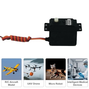 Kpower P0600 <span class=keywords><strong>6V</strong></span> Điều Khiển Từ Xa RC Servo Nhựa 6Kg Kỹ Thuật Số Servo Cho RC Xe Máy Bay Máy Bay - Product Image 2