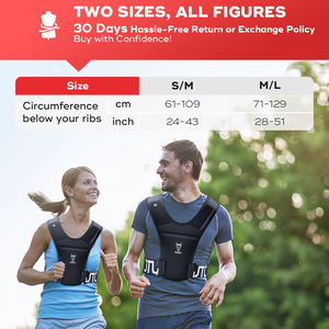 أزياء النايلون UTOBEST ، قابل للتعديل للتنفس مع شرائط عاكسة للركض الليلي - Product Image 6