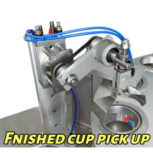 Máquina Selladora de Vasos Rotatoria Automática de Alta Velocidad para Vasos de Fideos, Solución Eficiente para el Empaquetado de Fideos - Product Image 3