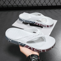 Chaussures de plage d'été pour hommes, légères et respirantes, tongs en EVA avec lacets creux