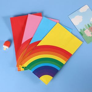 Kids <b>Birthday</b> Supplies Food Safe Kraft and Ink Give Away Rainbow Party <b>Favor</b> Paper Bags - Product Image 3