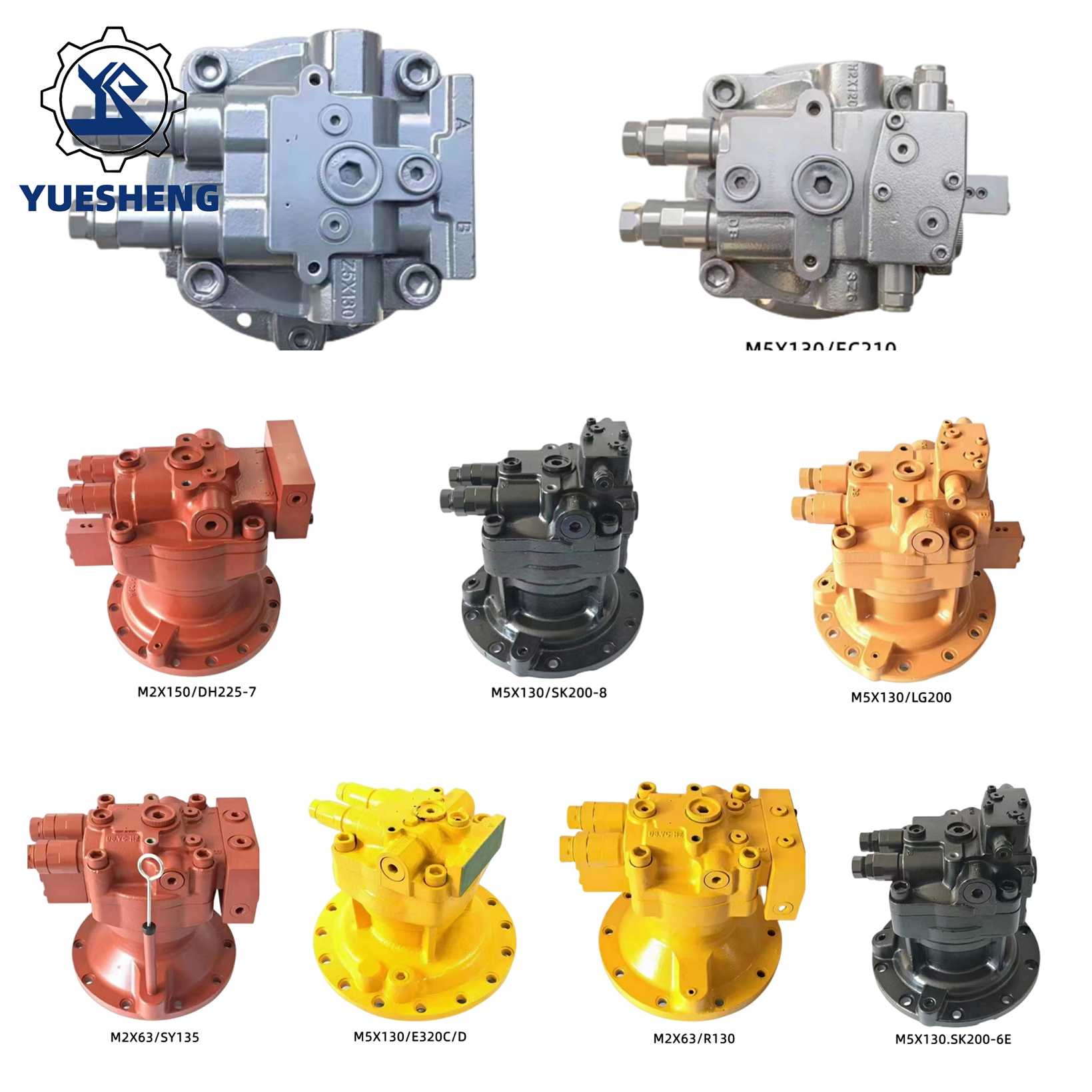 EC140D EC140E EC120D Slewing Motor VOE14673318 for Volvo