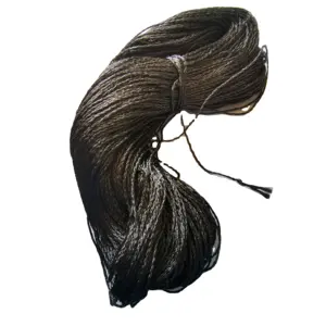 Corde tressée en fibre de carbone de 3mm, tissage de 2.2mm, cordon noir en fibre de carbone pour traitement thermique, four, feutre de carbone