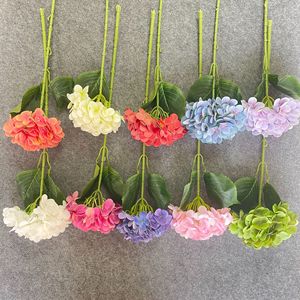 Fiori di Crisantemo Artificiali in Seta Fatti a Mano, Grandi Mazzi con Filo Dorato a 12 Teste per il Festival Qingming, Funerali e Culto degli Antenati - Product Image 4
