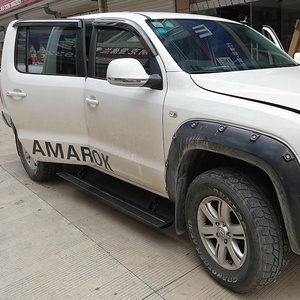 Pedane Elettriche in Lega di Alluminio Personalizzate Noble Factory per <span class=keywords><strong>Volkswagen</strong></span> <span class=keywords><strong>Amarok</strong></span> 2010-2021 - Product Image 2