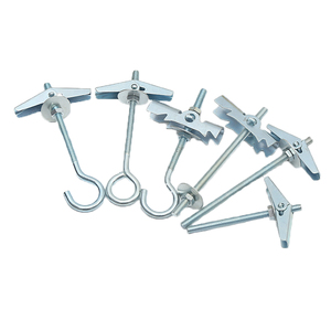 Accessoires de suspension <span class=keywords><strong>pour</strong></span> plaques de plâtre : pinces Orchid, <span class=keywords><strong>vis</strong></span> d'expansion, crochets <span class=keywords><strong>pour</strong></span> pièces en aluminium - Product Image 1