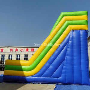 Centro de Entrenamiento Público, Muro de Escalada Inflable, Castillo Hinchable con Tobogán <span class=keywords><strong>para</strong></span> Niños y <span class=keywords><strong>Adultos</strong></span>, Casa de Brinco, Trampolín - Product Image 5