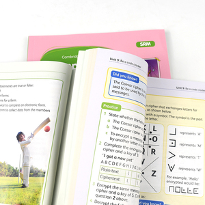 <span class=keywords><strong>Libro</strong></span> de Geografía Pearson Discover con Logotipo Personalizado al por Mayor para Niños de Primaria, Encuadernación Perfecta, Tapa Blanda Impresa - Product Image 6