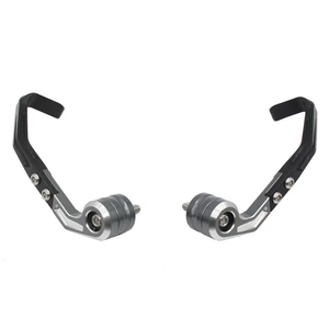 Accessoires de moto pour BMW S1000R S1000RR HP4 S1000XR, poignée de frein CNC, protège-mains réglables - Product Image 2