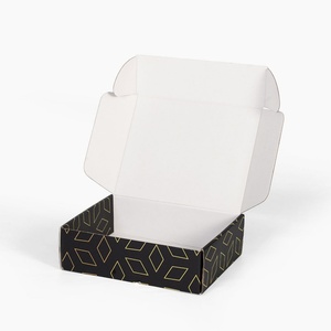 LOW MOQ Corrugated Recyclable Logo Pink Gift <b>Packaging</b> Shoes Clothes Box Paper Postal Mailer Shipping <b>Boxes</b> for <b>Small</b> Business - Product Image 4