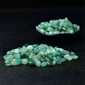 Gravier de cristal vert naturel, pierre brute de cristal, gravier de cristal, démagnétiseur d'énergie, aquarium, pot de fleurs, aménagement paysager du fond - Product Image 3
