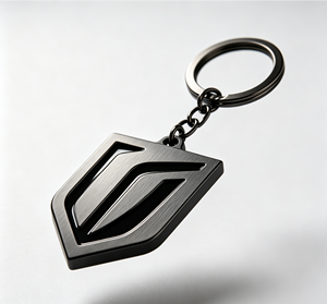 Custom Metal Keychain Personalized Enamel <b>Keyring</b> Zinc Alloy Coin Holder Key <b>Ring</b> Souvenir Engraving Gift - Product Image 3