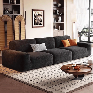 Nuevo Producto de Tendencia 2026 en el Mercado Global, Sillones Modernos de Diseño Cuadrado para Villa, Comprimidos al Vacío, Cómodos - Product Image 3