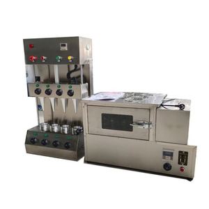 Máquina Automática para Hacer Conos de Pizza 110/220V, Horno Eléctrico para Conos de Galleta, Bizcocho y Pizza para Panadería - Product Image 3