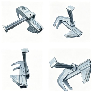 Pince de panneau BFD de 120 mm personnalisable, usinée avec précision, en acier Q235, pour l'installation de coffrage de poutres structurelles - Product Image 3