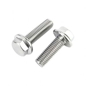 Tornillos de Cabeza Hexagonal de Alta Calidad al por Mayor, Rosca Fina M8 M10 M12 M16, Grado 8.8 DIN912 - Product Image 1