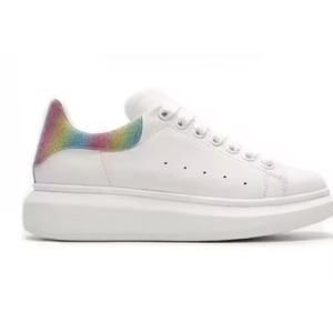 Alexanderes Original McQueenes, Zapatos de Skate con Cordones Unisex, Nuevo Modelo de Moda, Aptos para Verano <span class=keywords><strong>y</strong></span> Otoño con Diseño Acolchado - Product Image 3