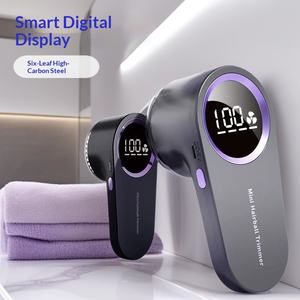 Dispositivo Portátil Digital LCD USB Recargable para Eliminar Pelusas y Pelos de Ropa al por Mayor - Product Image 4