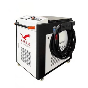 Soldador láser portátil de 1000W, 1500W, 2000W, 3000W, máquina de soldadura láser portátil para acero inoxidable, hierro y aluminio - Product Image 2