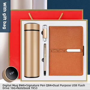 Bel lusso personalizzato DesignLogo stampato Vip clienti abbonamento prodotti promozionali Set regalo - Product Image 5