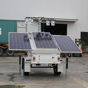 Mobile Solar Led <b>Light</b> Tower for DC12/24/48V VTS3P-L Mobile <b>Light</b> Tower - Product Image 5