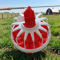 Nouvelle Cage à Poulets Moderne Automatique pour Poulets de Chair, Équipement d'Élevage Avicole avec Système de Contrôle Environnemental, Matériau PP, Direct Usine