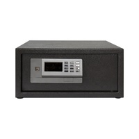 Boîte de sécurité avec écran LCD, serrure numérique, coffre-fort de bureau, coffre-fort électronique