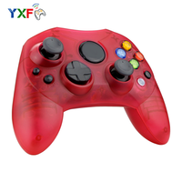 Controlador de Videojuegos con Vibración con Cable para Xbox Original de Primera Generación