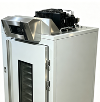 Nouvelle Armoire de Fermentation et de Réfrigération Électrique AIRSAAB Homologuée CE pour Boulangerie, 220V, pour la Fermentation du Pain et la Fermeur de la Farine